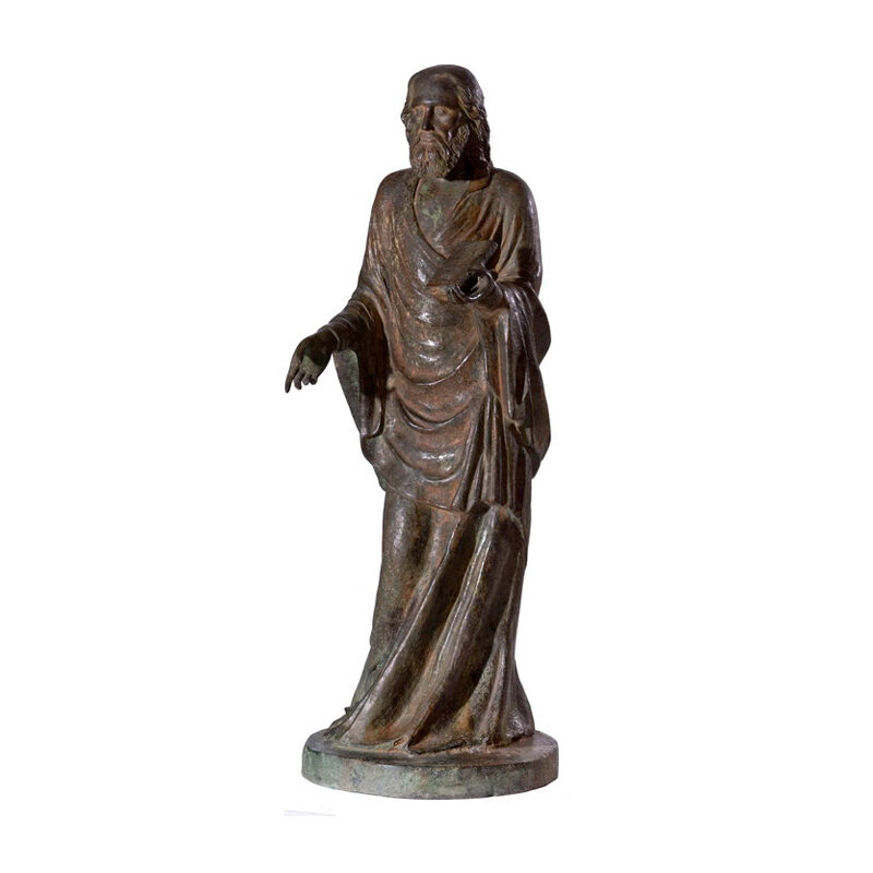 SRB88014 Bronze Joseph Sculpture by Metropolitan Galleries Inc