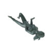 Bronze Lying Nude Lady Coffee Table Sculpture