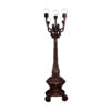 Bronze Classical Five Light Floor Lamp