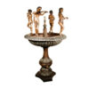Bronze Musical Children Fountain Sculpture
