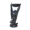 Bronze Art Deco Nude Goddess Kneeling Fountain