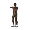 Bronze Male Partial Artifact Sculpture