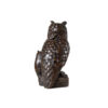 Bronze Owl & Baby Sculpture