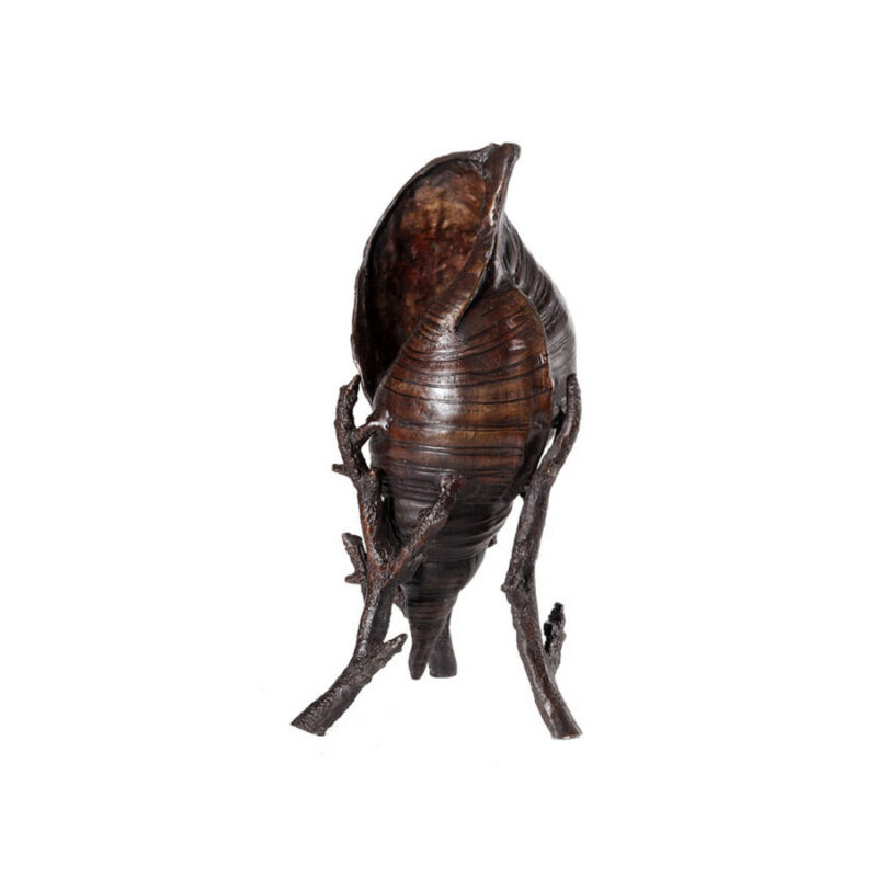 SRB54162 Bronze Seashell Sculpture by Metropolitan Galleries Inc