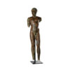 Bronze Nude Greco Roman Partial Artifact Sculpture