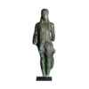 Bronze Greco Roman Male Partial Artifact Sculpture