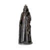 Bronze Saint Agnes of Rome Sculpture