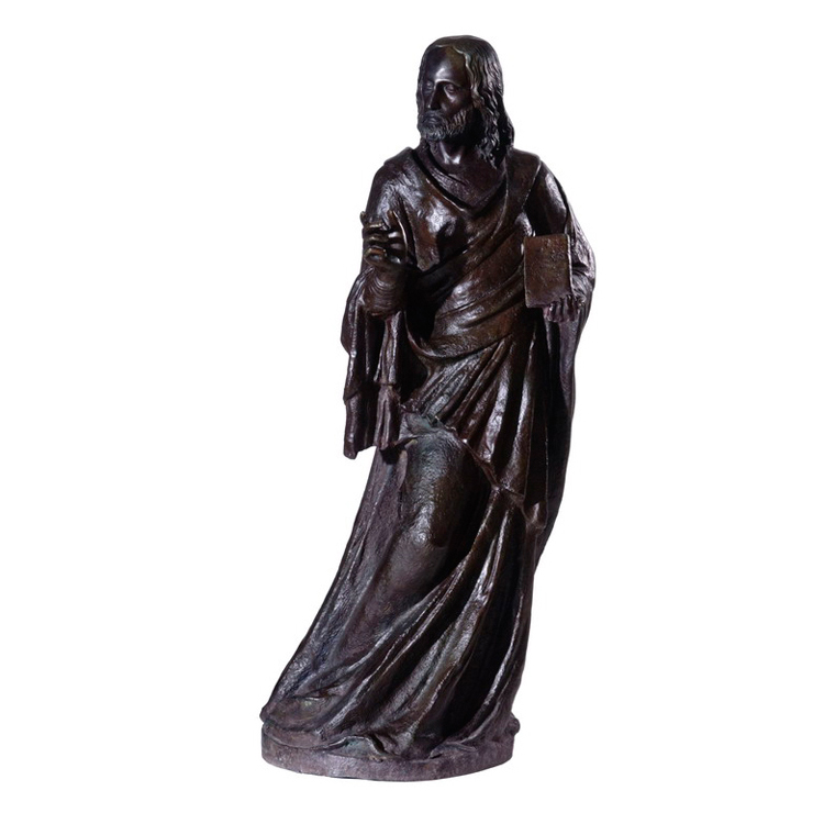 SRB97020 Bronze Saint Joseph Sculpture by Metropolitan Galleries Inc