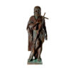Bronze John the Baptist Sculpture