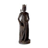 Bronze Roman Catholic Saint Sculpture