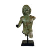 Bronze Dionysus Partial Artifact Sculpture