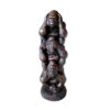 Bronze Three Wise Baby Gorillas Sculpture