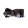 Bronze Sleeping Baby Gorilla Sculpture