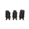 Bronze Three Wise Monkeys Sculpture