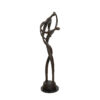 Bronze Abstract ‘The Tango’ Table-top Sculpture