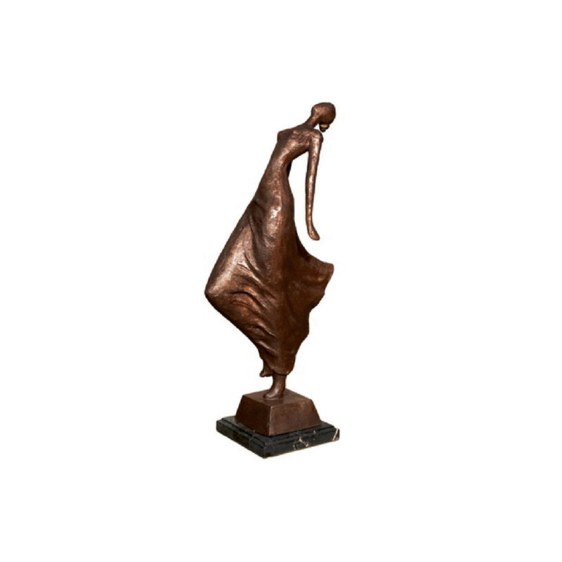 SRB022080 Bronze Abstract 'Blissful Lady' Sculpture by Metropolitan Galleries Inc