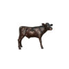 Bronze Calf Sculpture