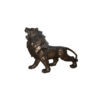 Bronze Contemporary Lion Sculpture