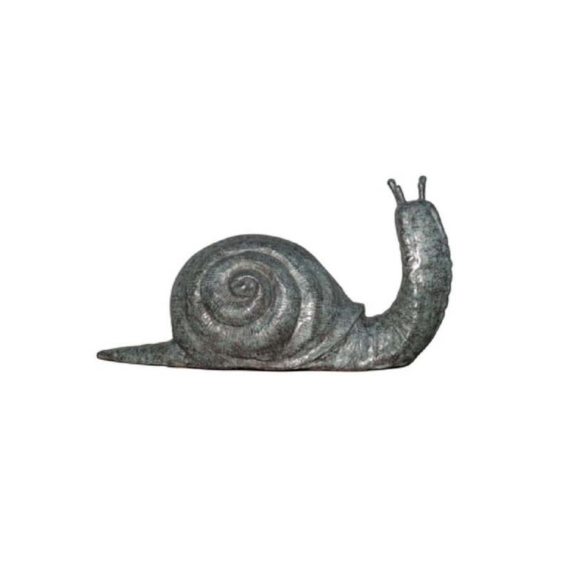 SRB058764 Bronze Snail Sculpture by Metropolitan Galleries Inc