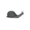 Bronze Snail Sculpture