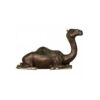 Bronze Lying Camel Sculpture