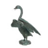 Bronze Swan Fountain Sculpture