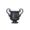 Bronze Classical Planter Urn with Handles Sculpture