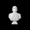 Marble Bust of Revolutionary Officer Sculpture