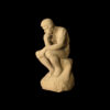 Marble Thinker Sculpture