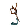 Bronze Ballerina Dancing Sculpture