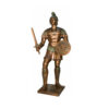 Bronze Spartan Sculpture (Right)