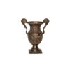 Bronze Grecian Planter Urn Sculpture