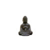 Bronze Meditating Buddha Sculpture