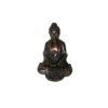 Bronze Sitting Buddha Sculpture