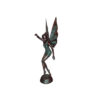 Bronze Fairy Girl Sculpture
