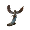 Bronze Winged Goddess Sculpture