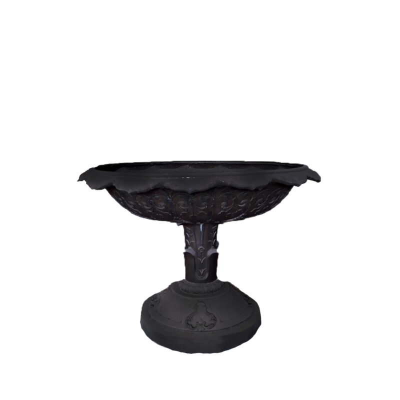 SRB709997 Bronze Large Urn Fountain Sculpture by Metropolitan Galleries Inc
