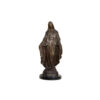 Bronze Madonna Table Top Sculpture