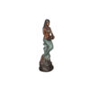 Bronze Mermaid holding Fish Fountain Sculpture