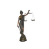 Bronze Lady Justice Sculpture