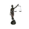 Bronze Lady Justice Sculpture