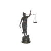 Bronze Lady Justice Sculpture