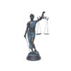 Bronze Lady Justice Sculpture