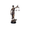 Bronze Lady Justice Sculpture