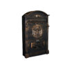 Iron Classical Wall Mount Mailbox