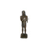 Bronze Standing Indian Sculpture