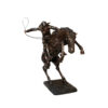 Bronze Remington ‘Bronco Buster’ Life-size Sculpture