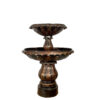 Bronze Robust Two Tier Fountain