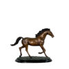 Bronze Small Trotting Horse Sculpture