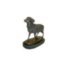 Bronze Mountain Goat Table-top Sculpture